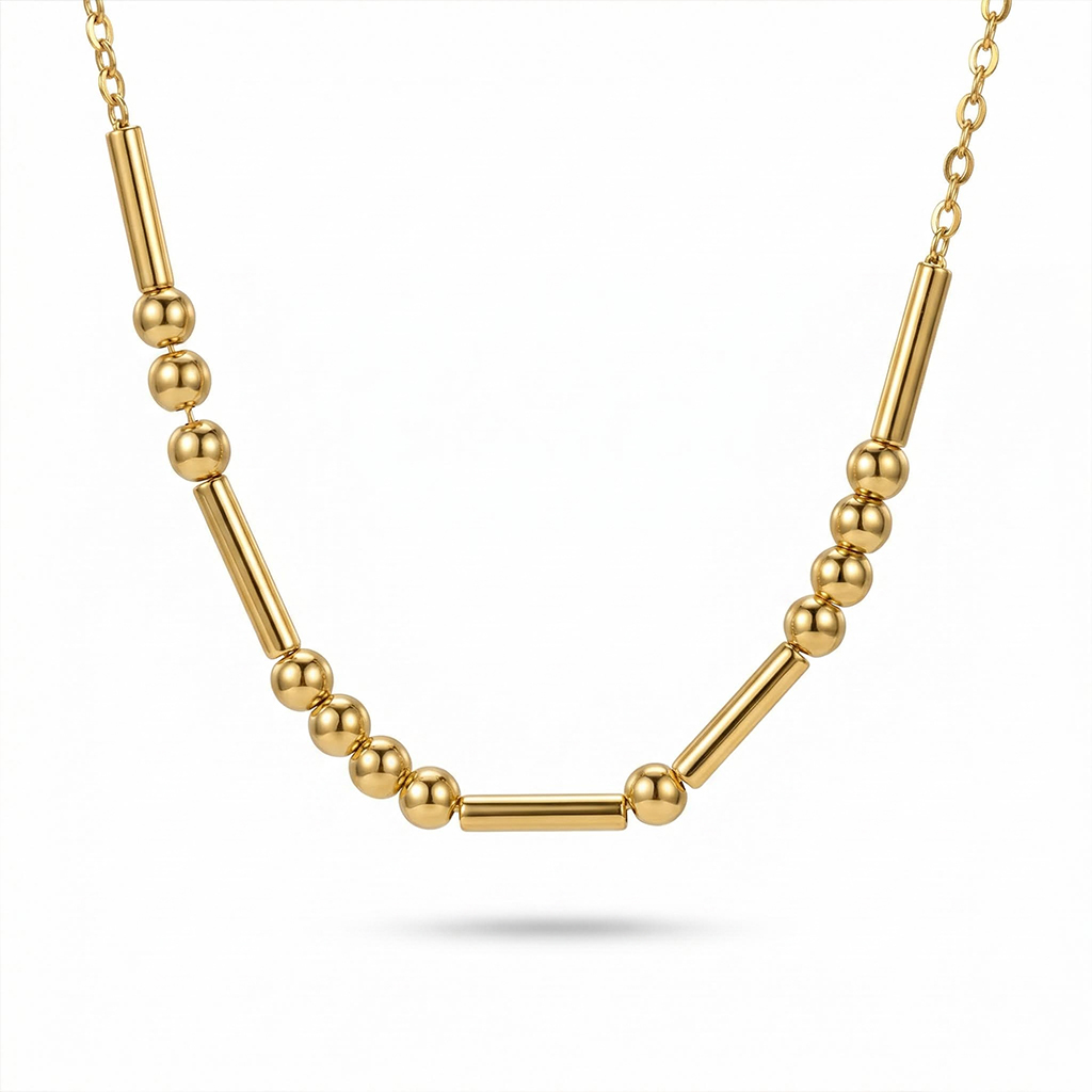 Morse Code Necklace