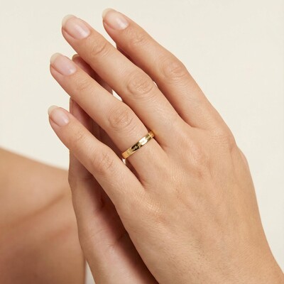 Engraved "I Love You Mama" Ring
