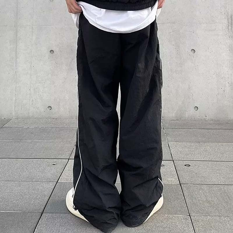 Street Striped Casual Pants