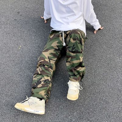 Vintage Camouflage Overalls