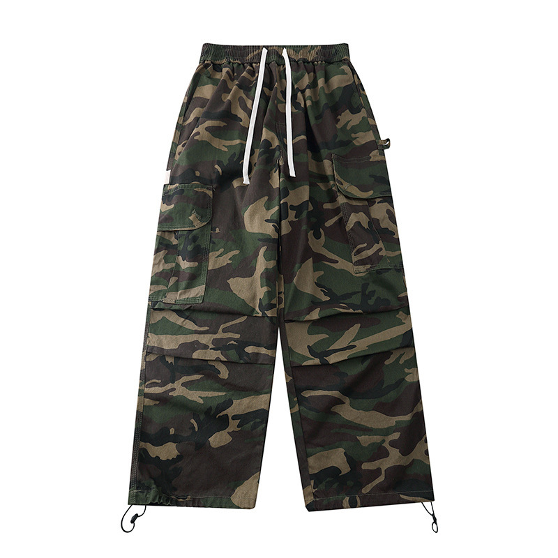 Vintage Camouflage Overalls