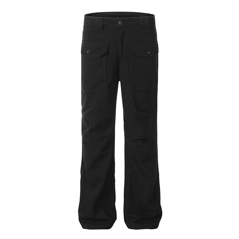 Cleanfit Vintage Pleated Casual Pants