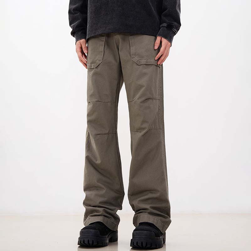 Cleanfit Vintage Pleated Casual Pants