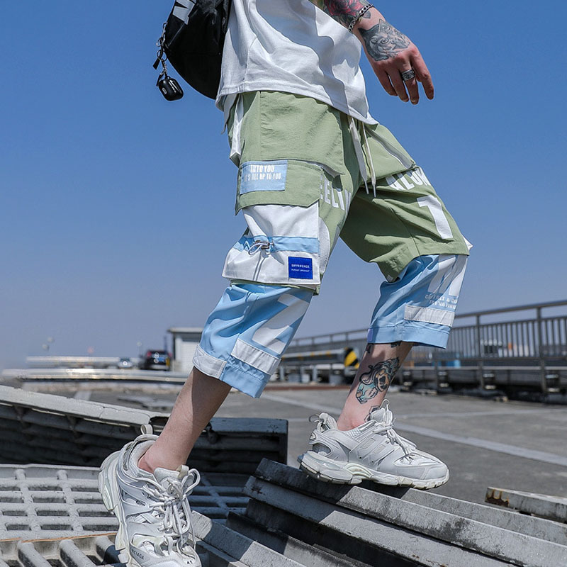 Hip Hop Functional Workwear 7/10 Pants