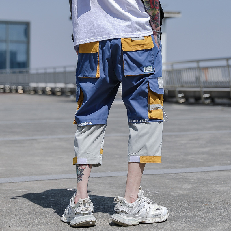 Hip Hop Functional Workwear 7/10 Pants