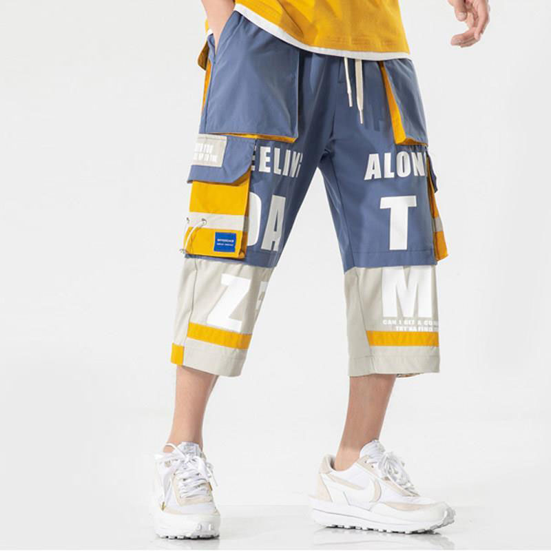 Hip Hop Functional Workwear 7/10 Pants