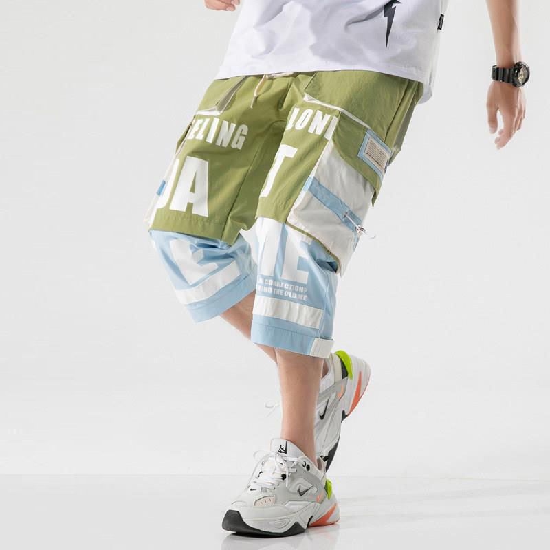 Hip Hop Functional Workwear 7/10 Pants