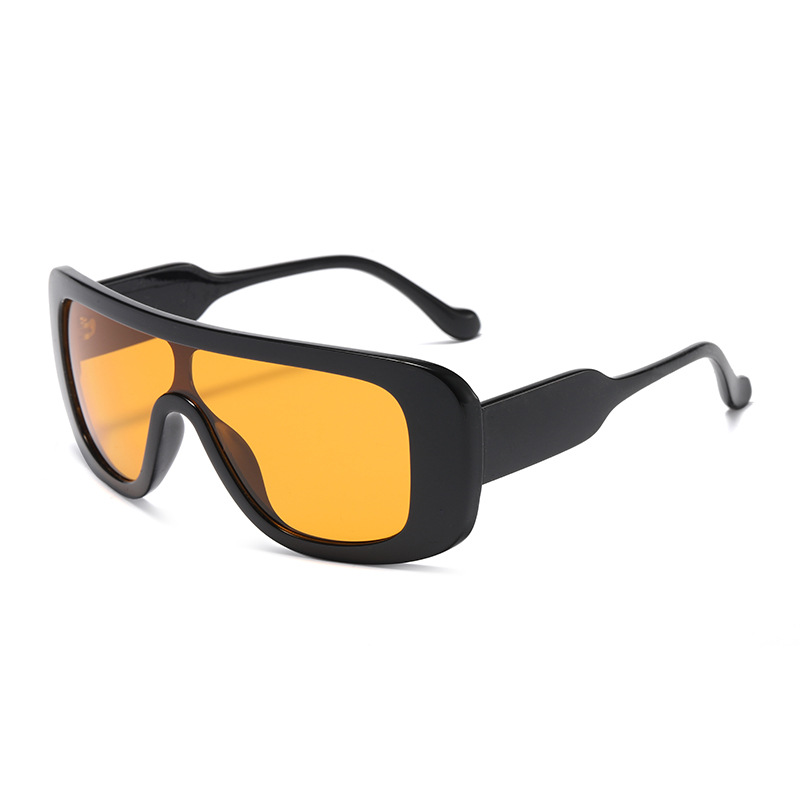 Y2K Multicolor Gradient Trendy Cycling Sunglasses
