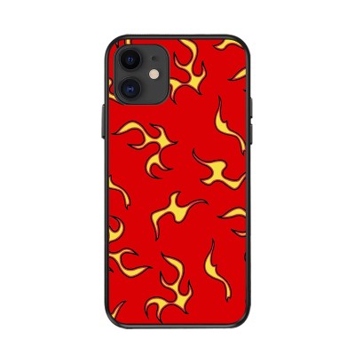 Trendy Flame iPhone Case