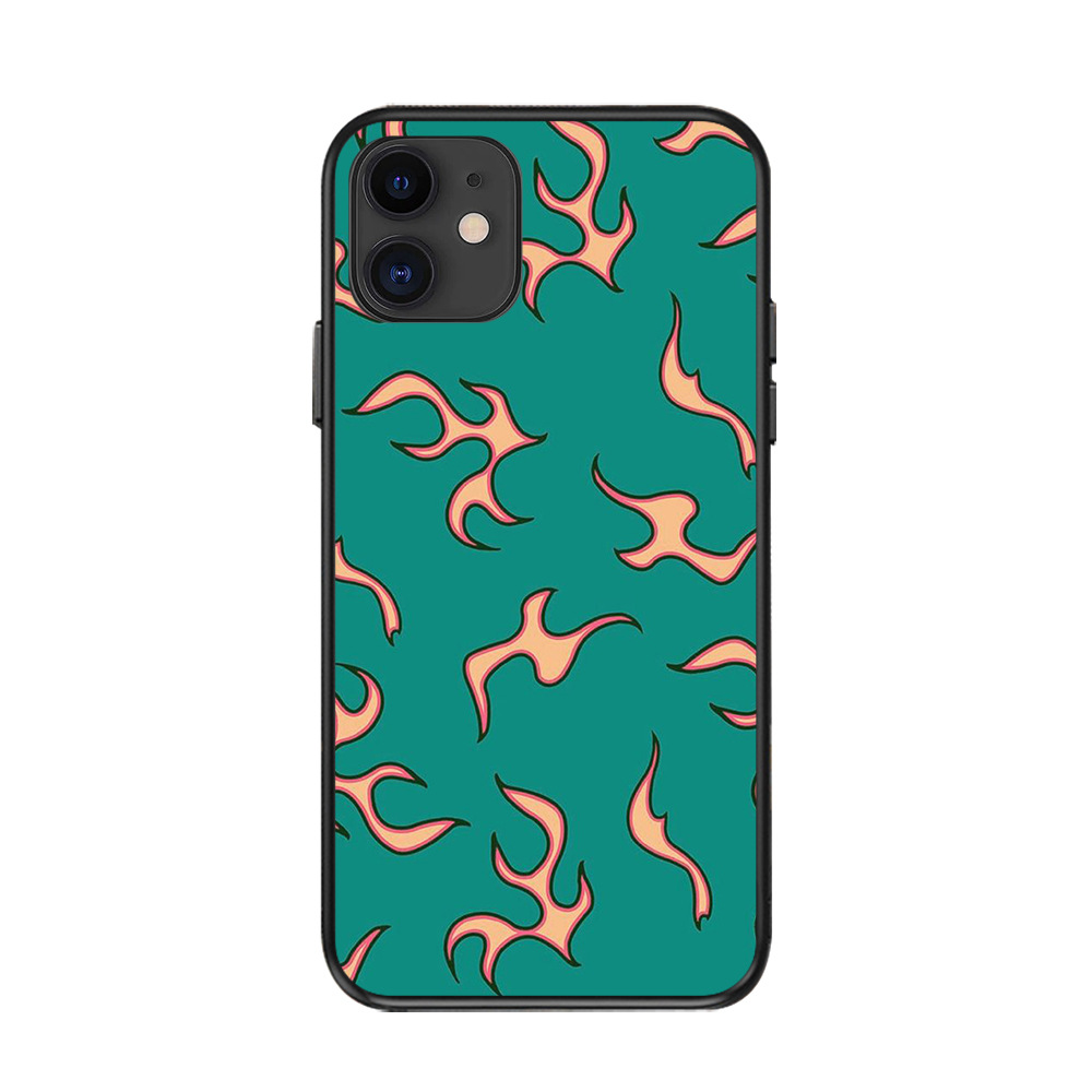 Trendy Flame iPhone Case
