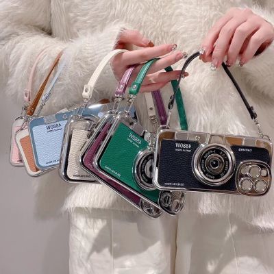 Retro Handheld Camera Shaped iPhone Case