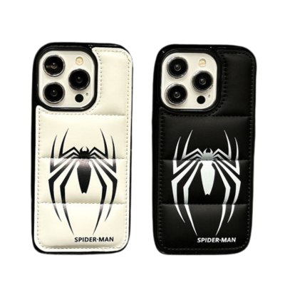 Trendy Padded Airbag Drop-proof Spider Phone Case