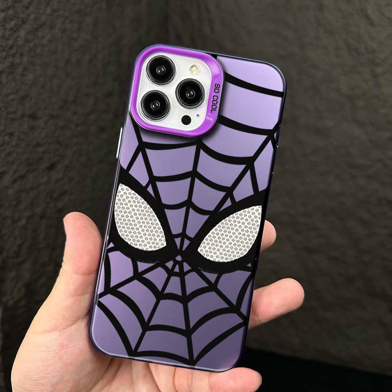 Trendy Spider Anti-Drop Frosted iPhone Case