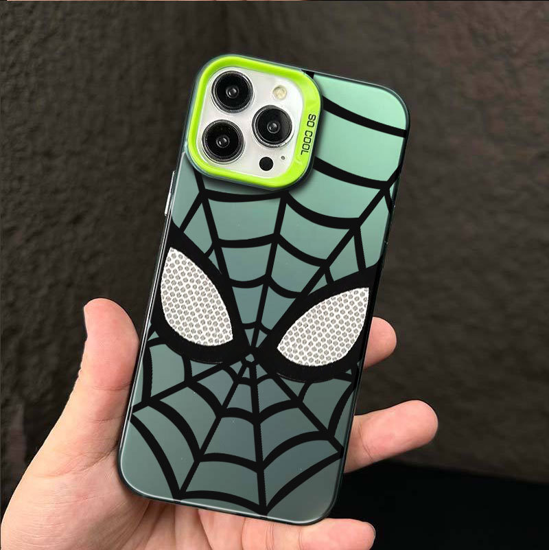 Trendy Spider Anti-Drop Frosted iPhone Case