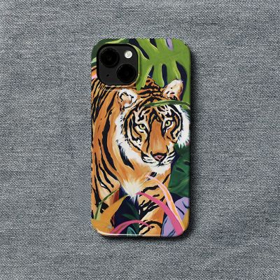 Niche Jungle Tiger Phillips iPhone Case