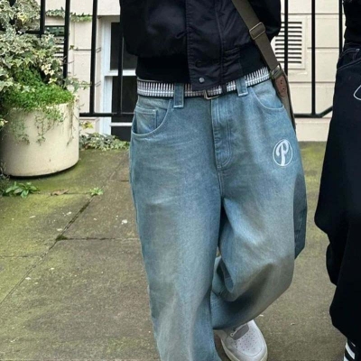 Hip Hop Baggy Jeans