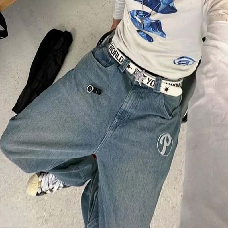 Hip Hop Baggy Jeans