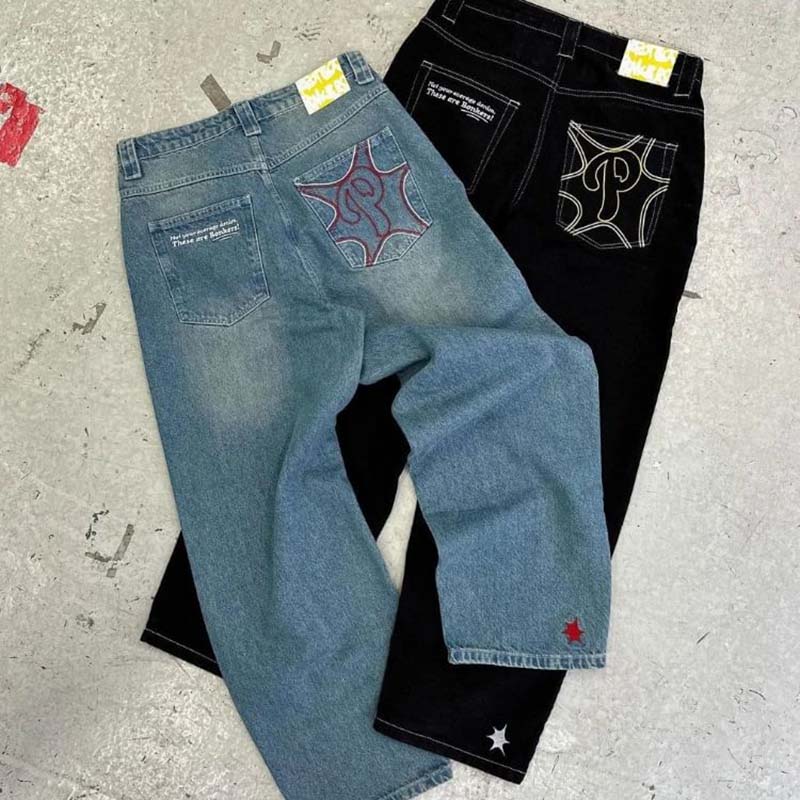 Hip Hop Baggy Jeans