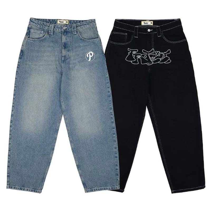 Hip Hop Baggy Jeans