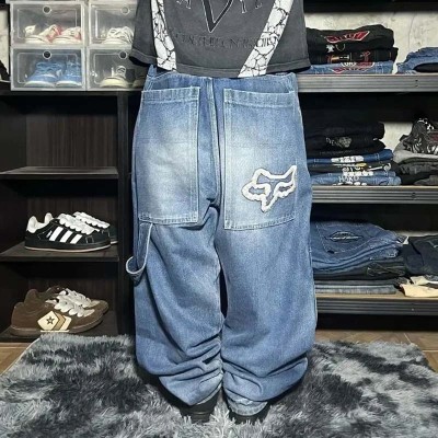 Vintage Street Big Pocket Jeans