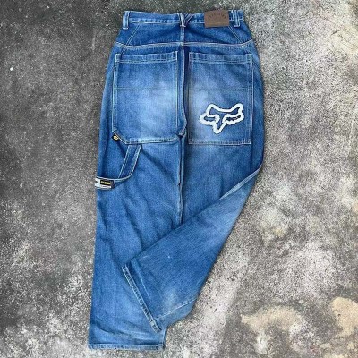 Vintage Street Big Pocket Jeans