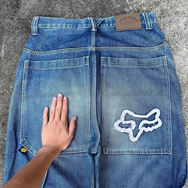 Vintage Street Big Pocket Jeans