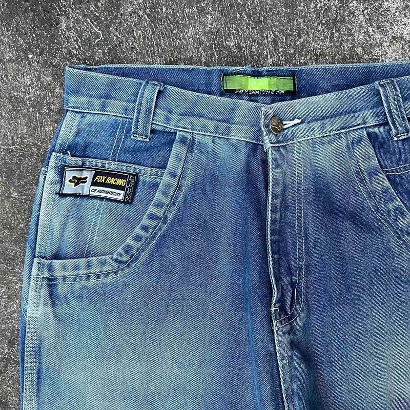 Vintage Street Big Pocket Jeans