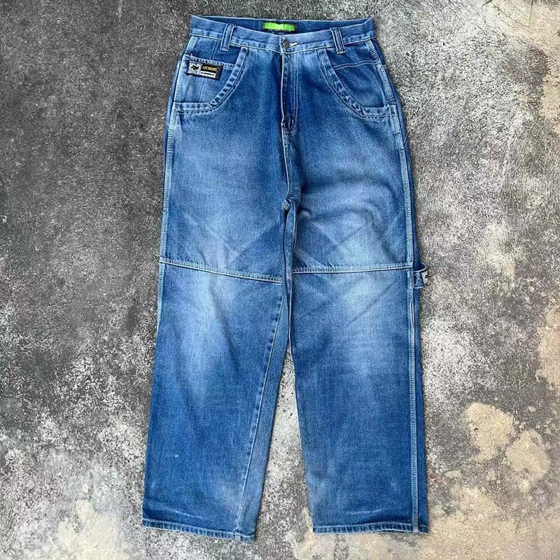 Vintage Street Big Pocket Jeans