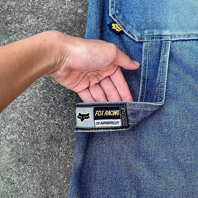 Vintage Street Big Pocket Jeans