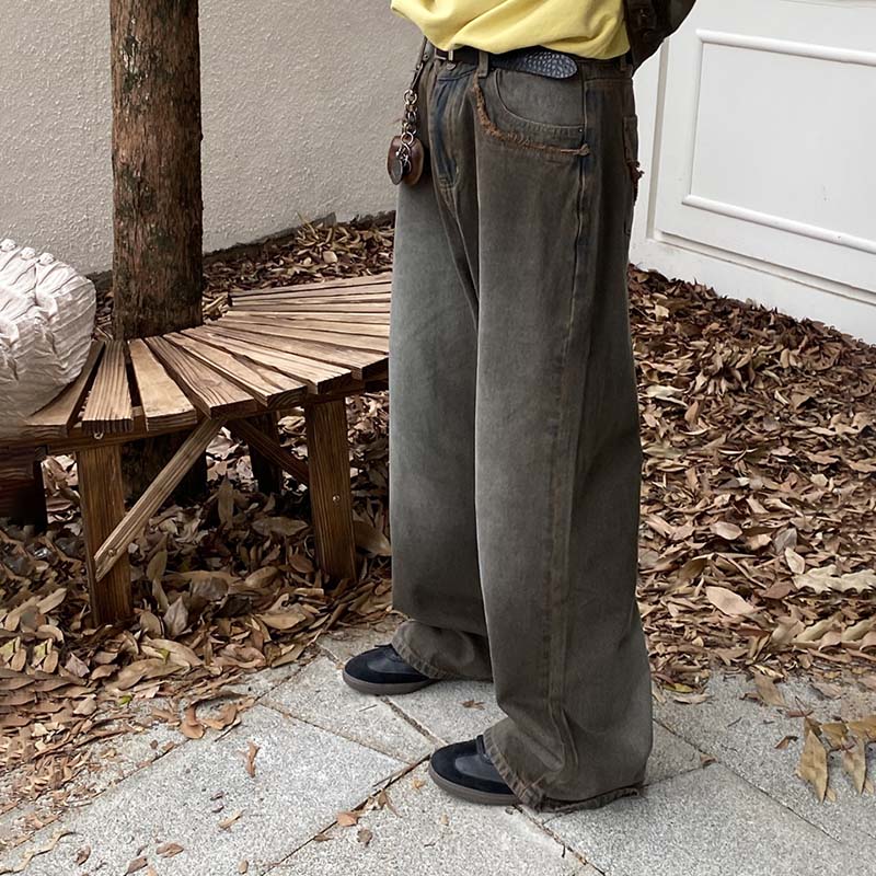 Vintage Washed Wasteland Jeans