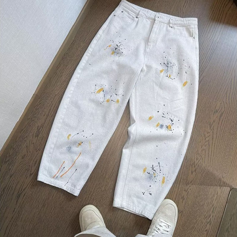 Cleanfit Paint Splashed Jeans
