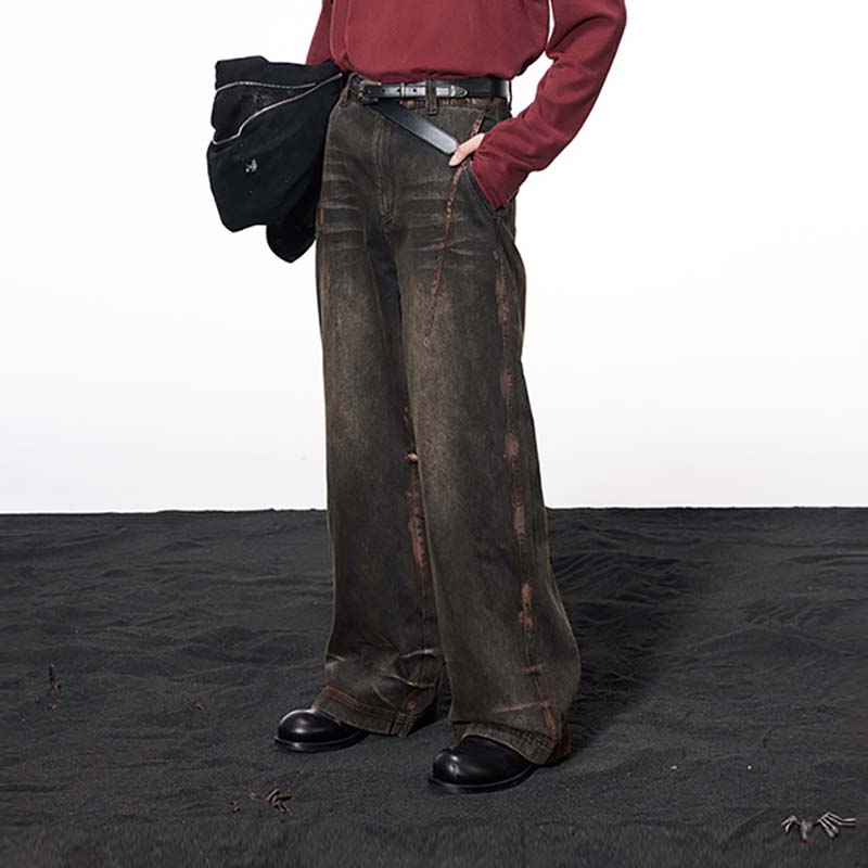 Dune Wasteland Style Copper Jeans
