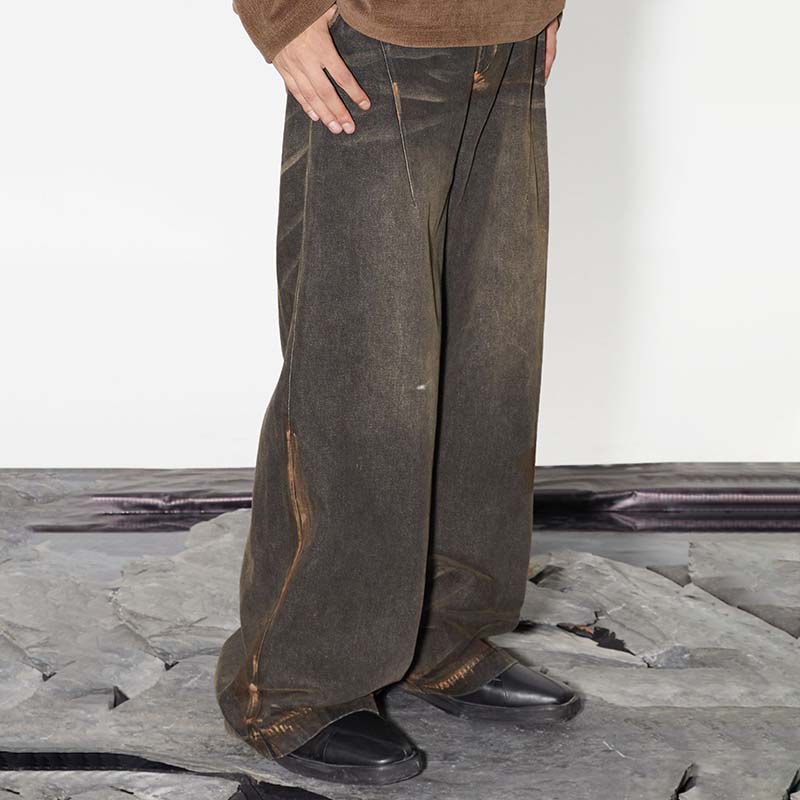 Dune Wasteland Style Copper Jeans