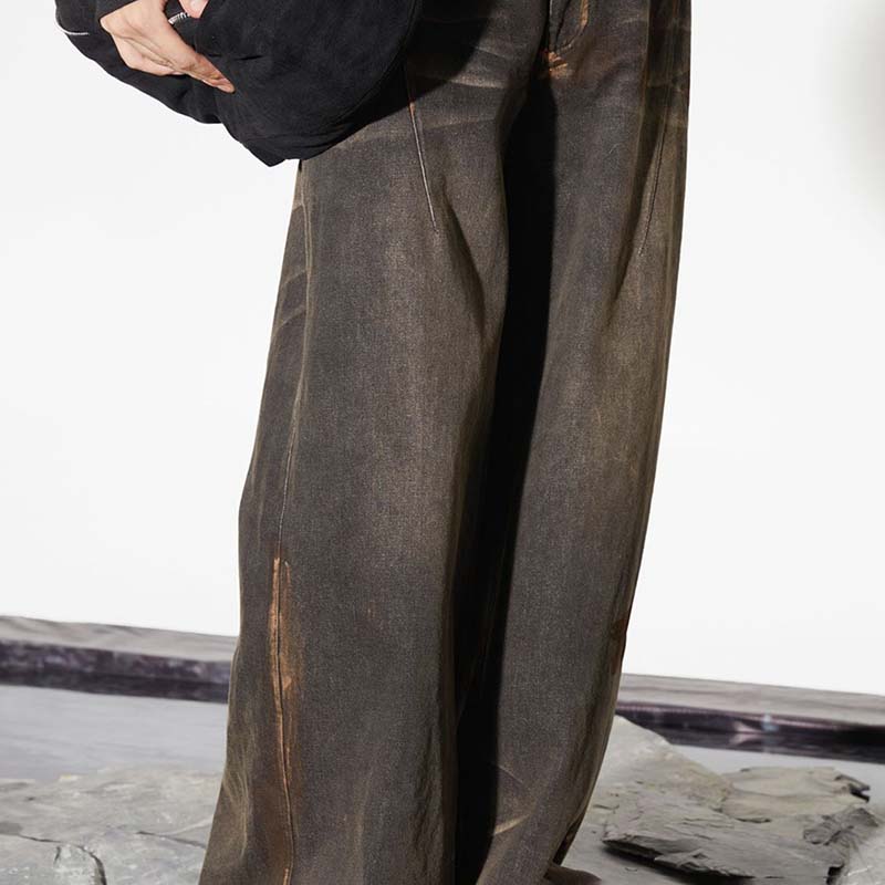 Dune Wasteland Style Copper Jeans