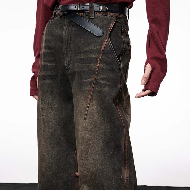 Dune Wasteland Style Copper Jeans