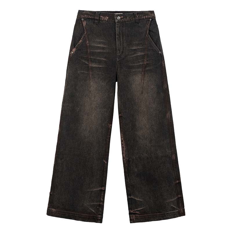 Dune Wasteland Style Copper Jeans