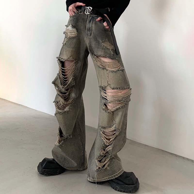 Wasteland Vintage Ripped Jeans