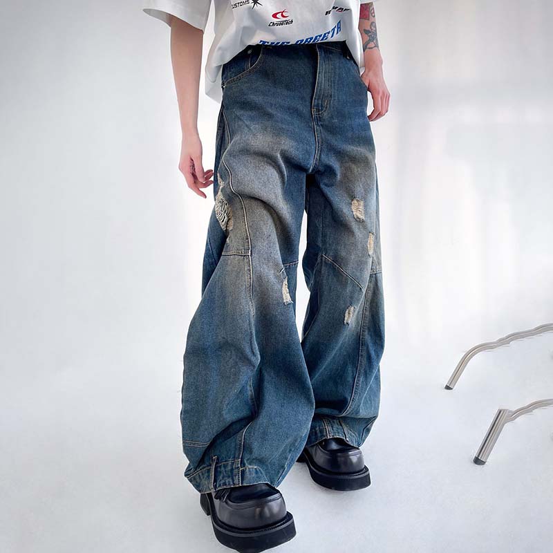 Reverse Design Street Jeans