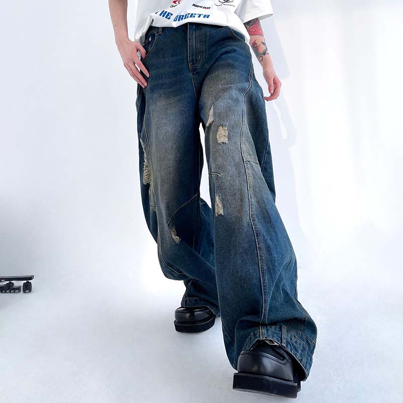 Reverse Design Street Jeans