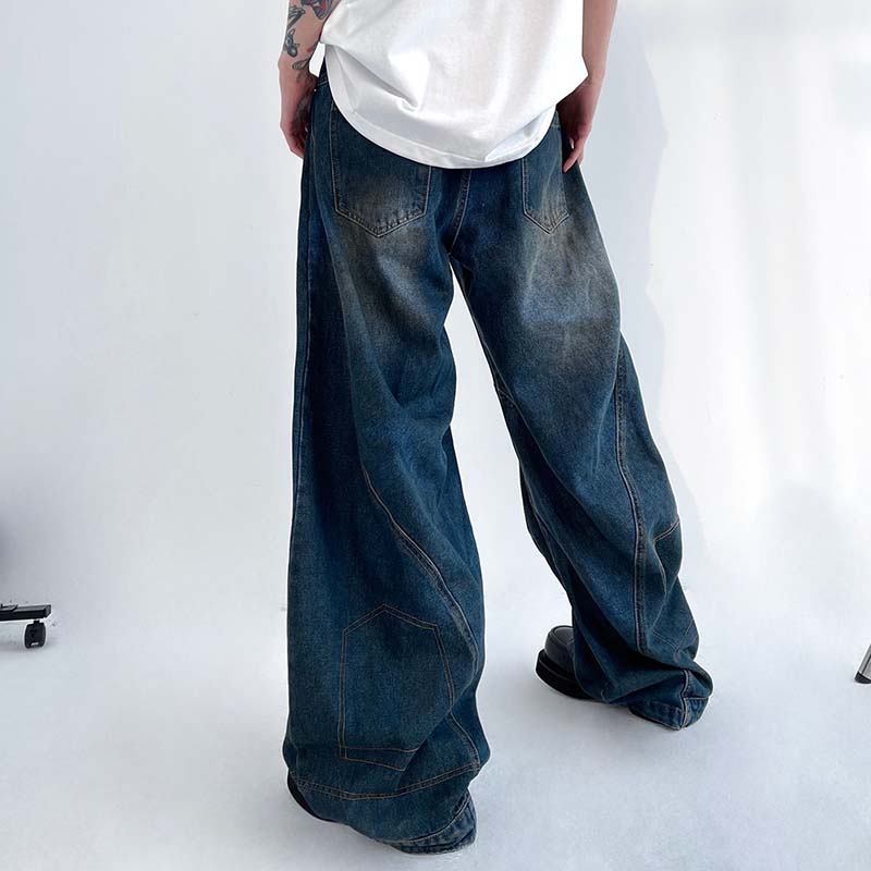 Reverse Design Street Jeans
