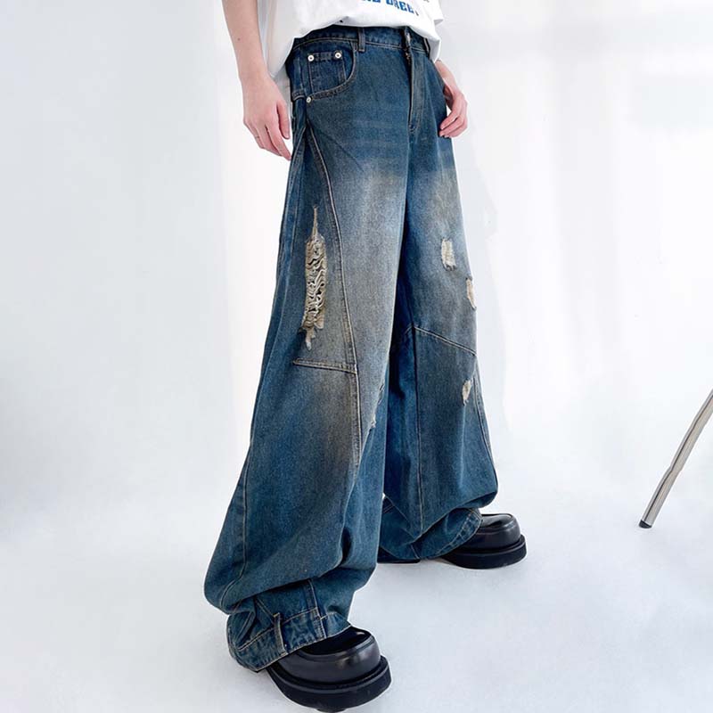 Reverse Design Street Jeans