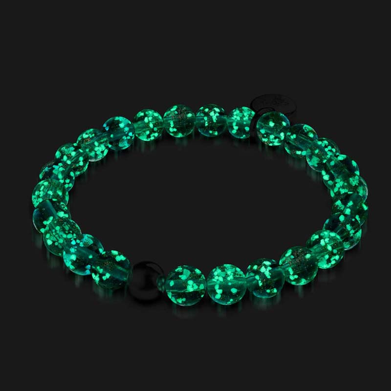 Luminous Firefly Bead Bracelet