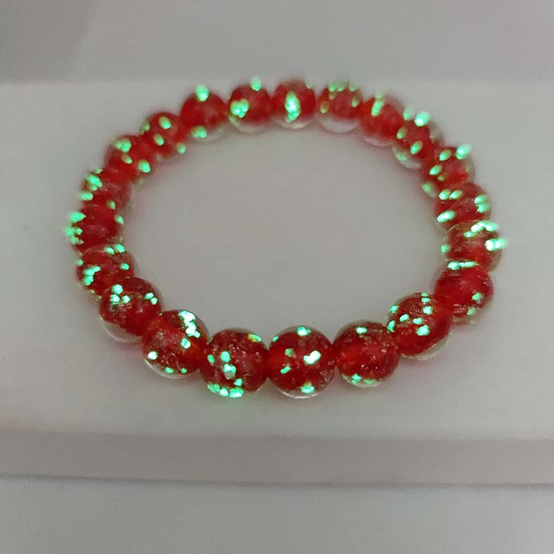 Luminous Firefly Bead Bracelet