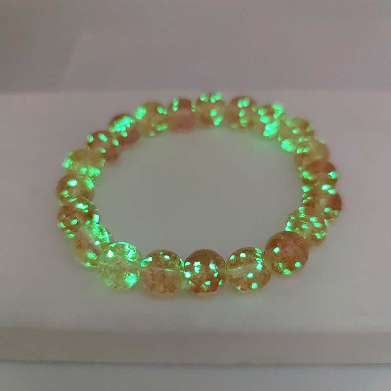 Luminous Firefly Bead Bracelet