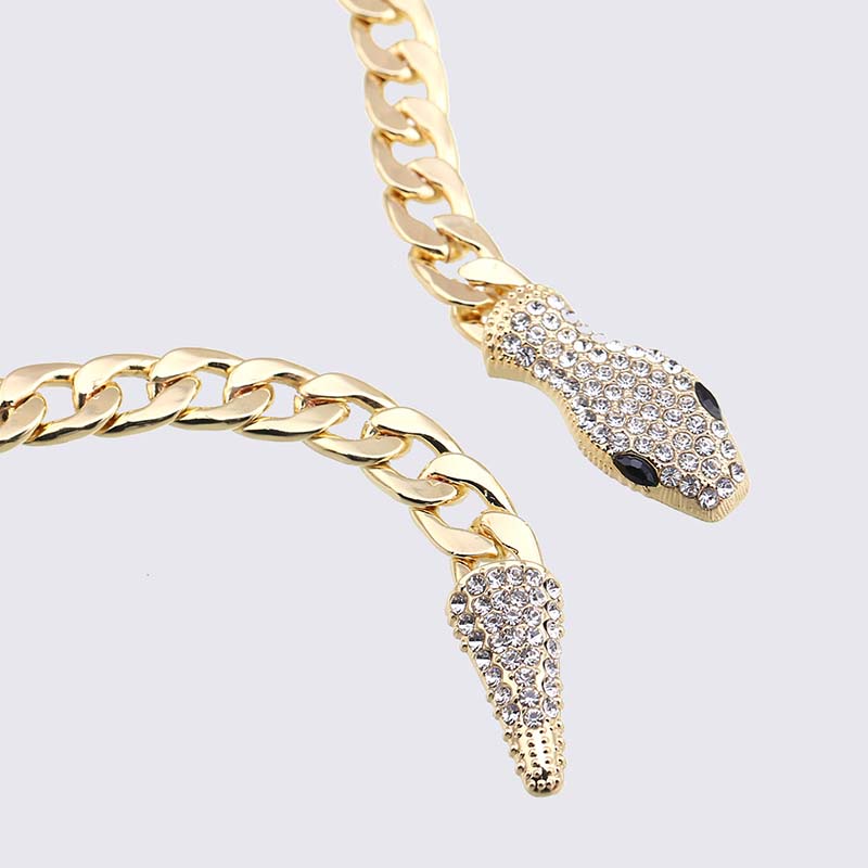 11mm Magnetic Snake Cuban Chain