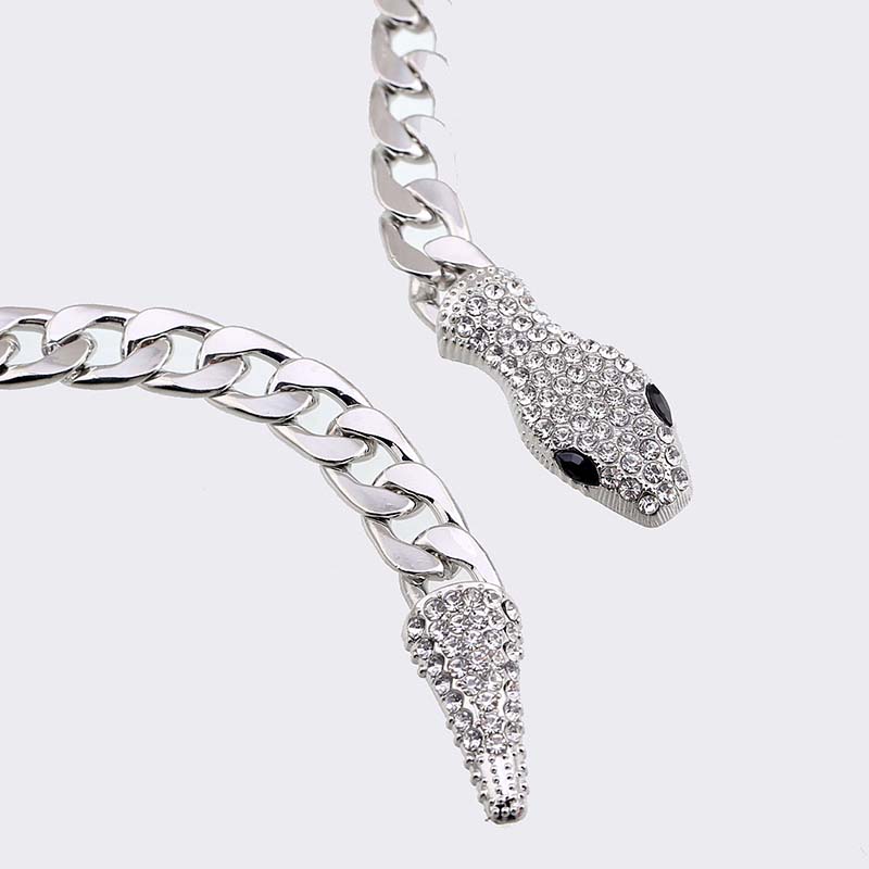 11mm Magnetic Snake Cuban Chain