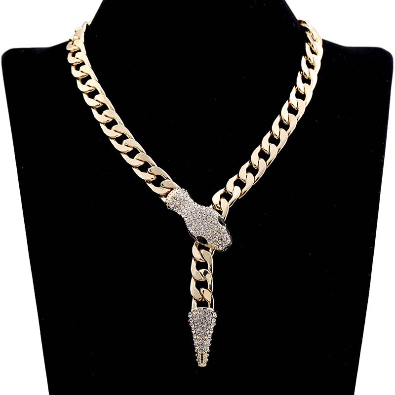 11mm Magnetic Snake Cuban Chain