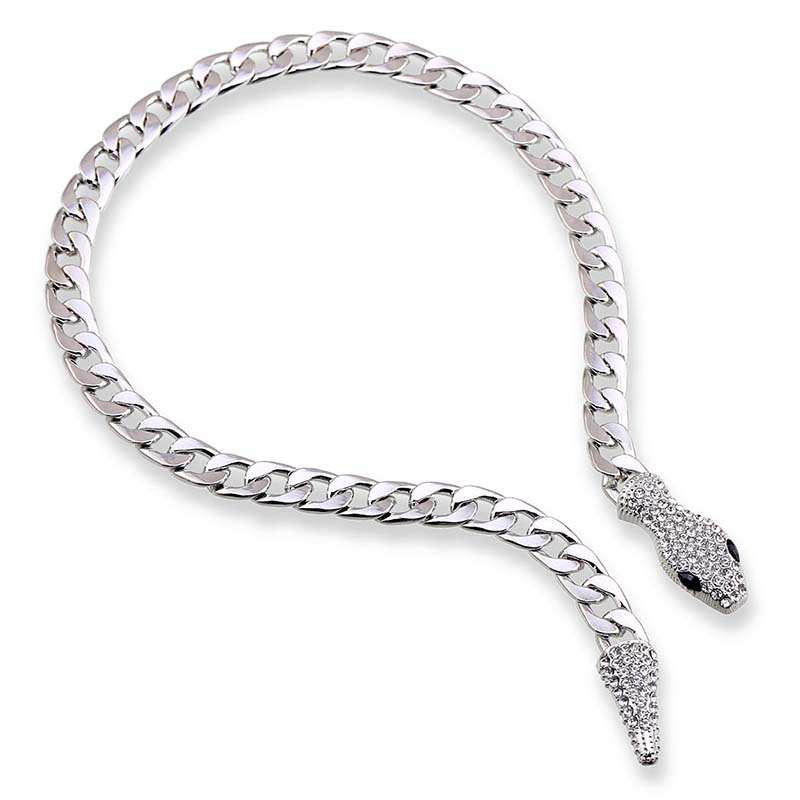 11mm Magnetic Snake Cuban Chain