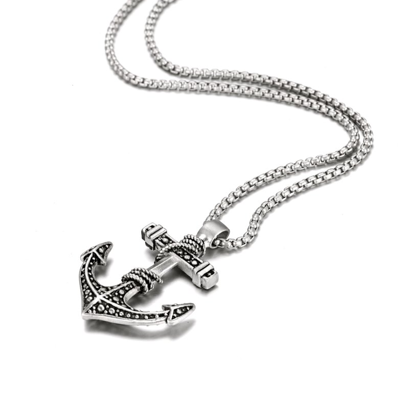 Stainless Steel Anchor Pendant