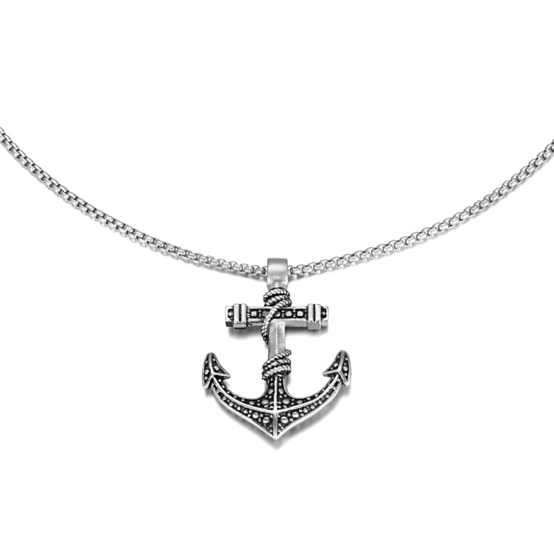 Stainless Steel Anchor Pendant